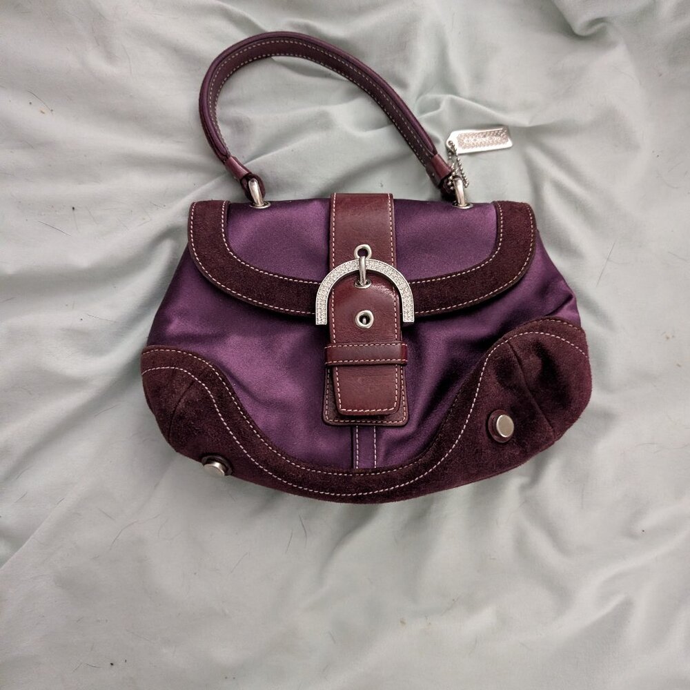 Vintage Coach Purse From The Early 2000s